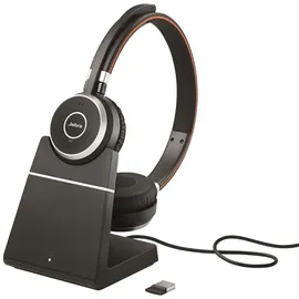 JABRA Evolve 65 SE Stereo + Ladestation