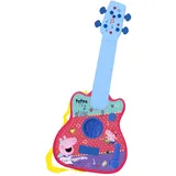 Reig Peppa Pig Kindergitarre, Rot