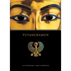 Tutanchamun, Sachbücher von Araldo de Luca, T. G. Henry James