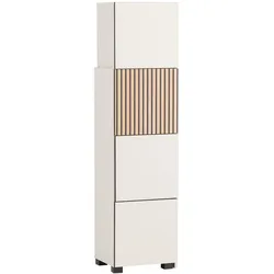 Tchibo - Schieberegal »Alexa« - 42x35x163cm - schwarz - Holz / Metall / Kunststoff
