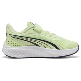 Puma Pounce Lite AC+ PS Kinder Apple Spritz/Deep Plum/Weiß 32