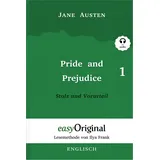 EASYoriginal Pride and Prejudice / Stolz und Vorurteil - Teil 1 (mit Audio) - Lesemethode von Ilya Frank: Ungekürzter Originaltext: Lesemethode von Ilya Frank - ... (Lesemethode Von Ilya Frank - Englisch)
