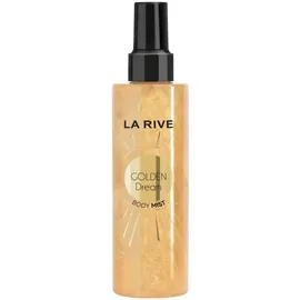 La Rive Golden Dream Shimmer Body Mist 200 ml