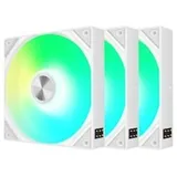 tryx ROTA SL ARGB Reverse Lüfter - 3er-Pack, 120mm, weiß PC-Gehäuse-Lüfter