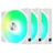 tryx ROTA SL ARGB Reverse Lüfter - 3er-Pack, 120mm, weiß PC-Gehäuse-Lüfter