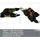 Trutzholm 4 er Set Automatik Ratschenspanngurt Zurrgurt 3m x 25mm 320/640 daN selbstaufrollend mit Spitzhaken