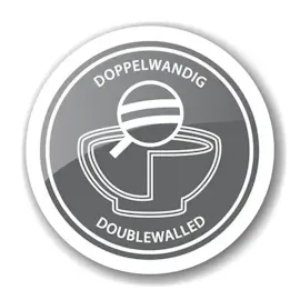 Edzard Sektkühler Valencia, gehämmert, mit Ständer, Edelstahl, mit Griffen, für 1 Flasche - Getränkekühler, Flaschenkühler, Weinkühler, Champagner Kühler, Eiseimer