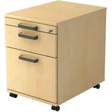 OTTO Office Line IV Rollcontainer 42,8 x 59 x 58 cm braun