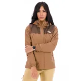 The North Face Damen Antora Rain Jacke (Größe XS, braun)