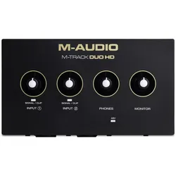 M-Audio MTRACK DUO HD Audiointerface