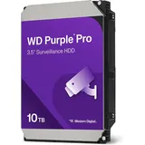 Western Digital WD Purple Pro WD102PURP, 10 TB, 7200 RPM, 512 MB, 3.5", Serial ATA III