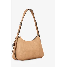 Michael Kors Nolita Medium Schultertasche Leder Brown