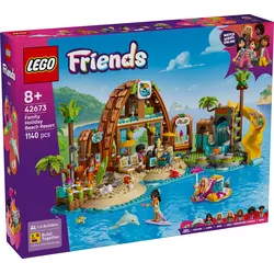 LEGO Friends 42673 Familienurlaub im Strandresort