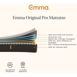 Emma Original Pro 180 x 200 cm
