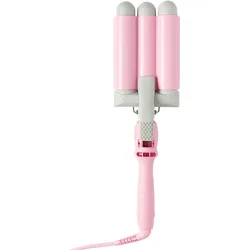 Mermade Hair Pro Hair Waver Pink 32mm Lockenstab