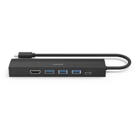 Hama USB-C Hub Multiport, USB-C 3.0 [Stecker] (200144)