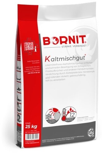 BORNIT Kaltmischgut - 25 kg Gebinde