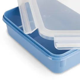 Emsa Frischhaltedose rechteckig blau 2,2 l