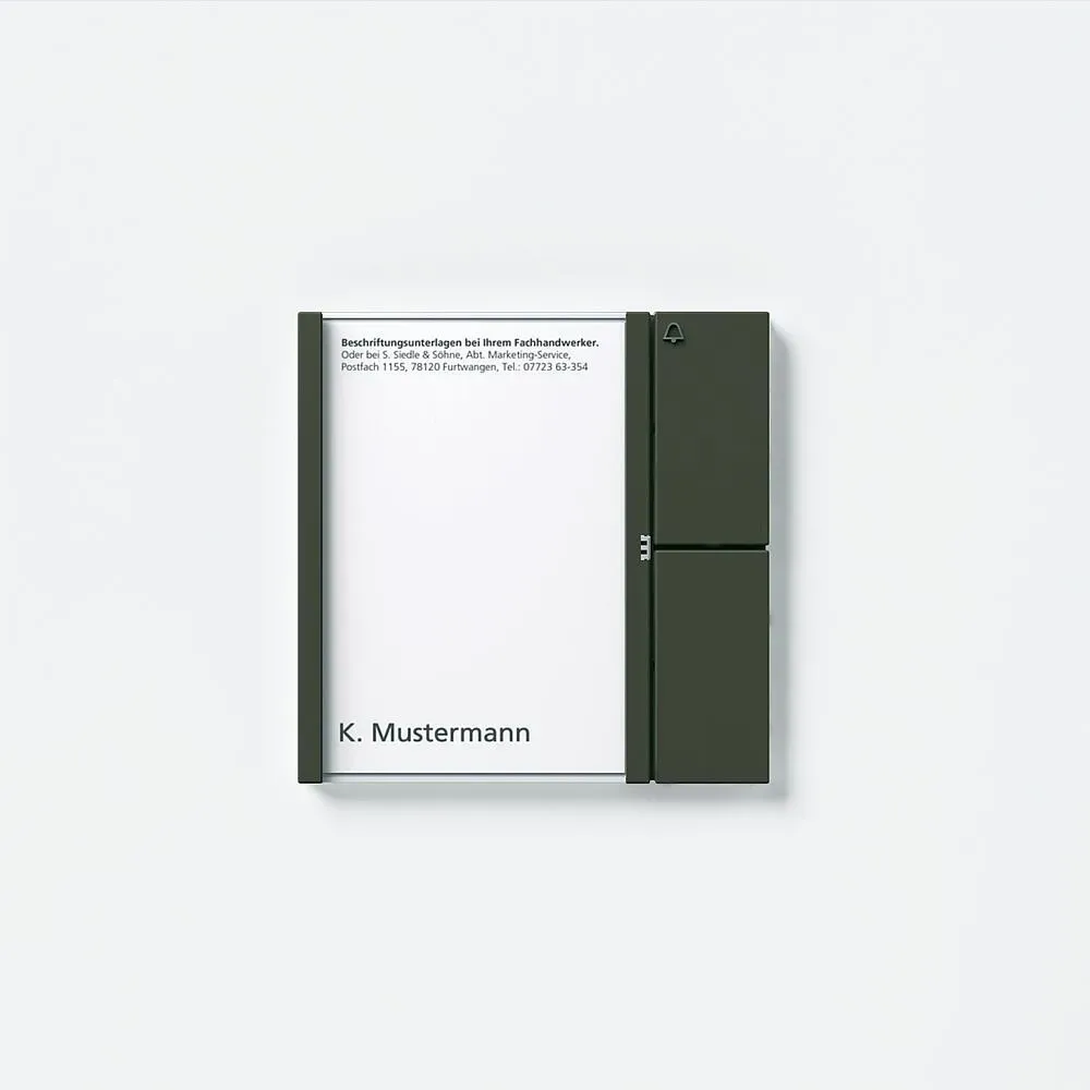 Siedle&Söhne Tasten-Modul TM 611-01 GM