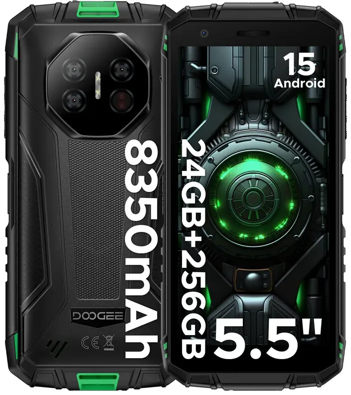 DOOGEE FIRE3ULTRA Smartphone - 5,5 Zoll - 256GB - Grün