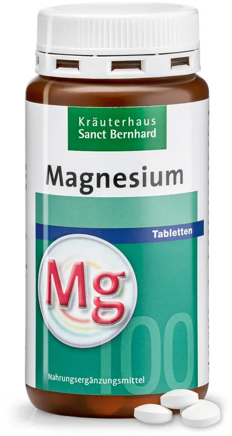 Magnesium-Tabletten 250 Tabletten - 150 g