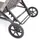 Mendler HWC-E27 2er-Set Sonnenliege 200 x 70 x 30 cm Grau