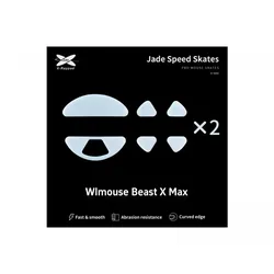 X-raypad Jade Mouse Skates für WLmouse Beast X Max