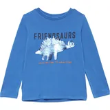 s.Oliver Langarmshirt mit Wendepailletten - blau - 92/98