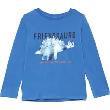 s.Oliver Langarmshirt mit Wendepailletten - blau - 92/98