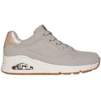 177094-TPE SKECHERS Damen Uno-Golden Air Leder Memory Foam Scapra Schnürer Co