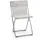 Lafuma Balcony II Gartenstuhl 44 x 48 x 83 cm beige