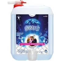 Schilling's gastro Global Waschmittel flüssig, 5L Kanister mit Auslasshahn (1 x 500 Waschladungen) (Ocean)