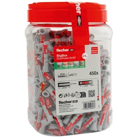 Fischer DuoPower 8x40 BigBox, 450