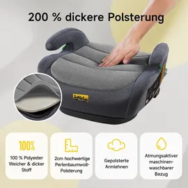 jovikids Sitzerhöhung Grau