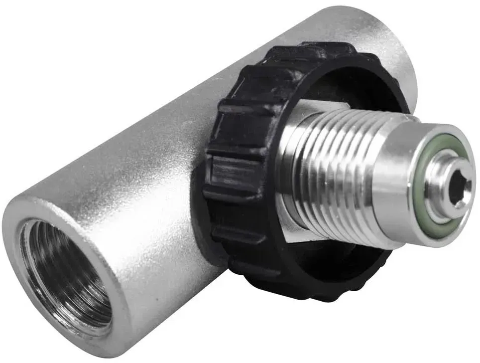 Oms T-adapter G 5/8 ́ ́ Männlich Auf 2x G 5/8 ́ ́ Weiblich 300 Bar 230 Bar - Silver - One Size