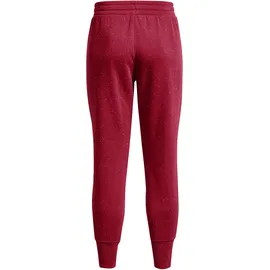 Under Armour Rival Fleece Jogginghose Damen pink S 2022 Laufhosen