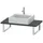 Duravit L-Cube Konsole LC104C08585#80,