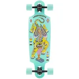 Landyachtz Longboard DROP CAT 33" LONGBOARD COMPLETE bunt