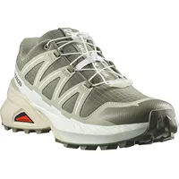 Salomon Speedcross Peak Damen Slim/Deep Lichen Grün/Aspargus Grün/Clearly Aqua 39