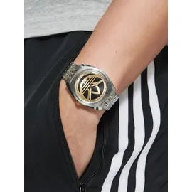 adidas Edition One AOFH23010 Herrenuhr - Gold/Silber/Schwarz