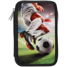 depesche vertrieb gmbh co. kg Action World 2 Fach Federtasche Fussball