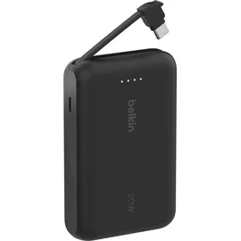Belkin BOOST CHARGE Powerbank, 10.000mAh, 20W Power Delivery, schwarz