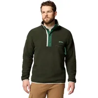 Columbia Helvetia II Half Snap Fleece Grün L