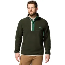 Columbia Helvetia II Half Snap Fleece Grün L