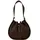 Marc O'Polo Schultertasche Leder 35 cm braun