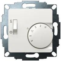 EBERLE 191870553502 UTE 1770-RAL9010-G-50 Raumthermostat Unterputz Heizen / Kühlen