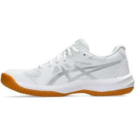 Asics UPCOURT 6 Damen White/Pure Silver 40,5