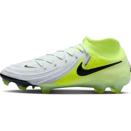 Nike Phantom Luna 2 Elite FG Herren Metallic Silver/Black-Volt 41