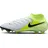 Herren Metallic Silver/Black-Volt 41