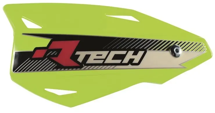 Race Tech Vertigo neon gele handbeschermers